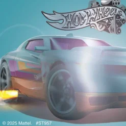 Hot Wheels Foil Stickers
