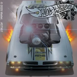 Hot Wheels Foil Stickers