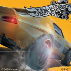 Hot Wheels Foil Stickers