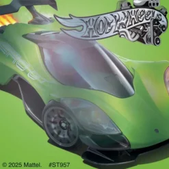 Hot Wheels Foil Stickers