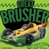 Hot Wheels Great Brusher Stickers