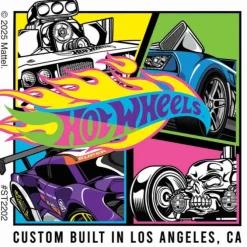 Hot Wheels Hyper Garage Stickers