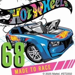 Hot Wheels Hyper Garage Stickers