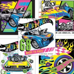 Hot Wheels Hyper Garage Stickers