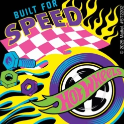 Hot Wheels Hyper Garage Stickers