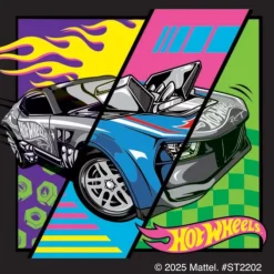 Hot Wheels Hyper Garage Stickers