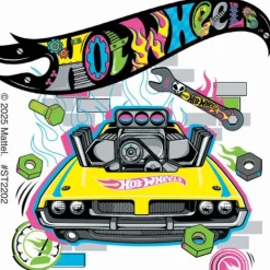 Hot Wheels Hyper Garage Stickers