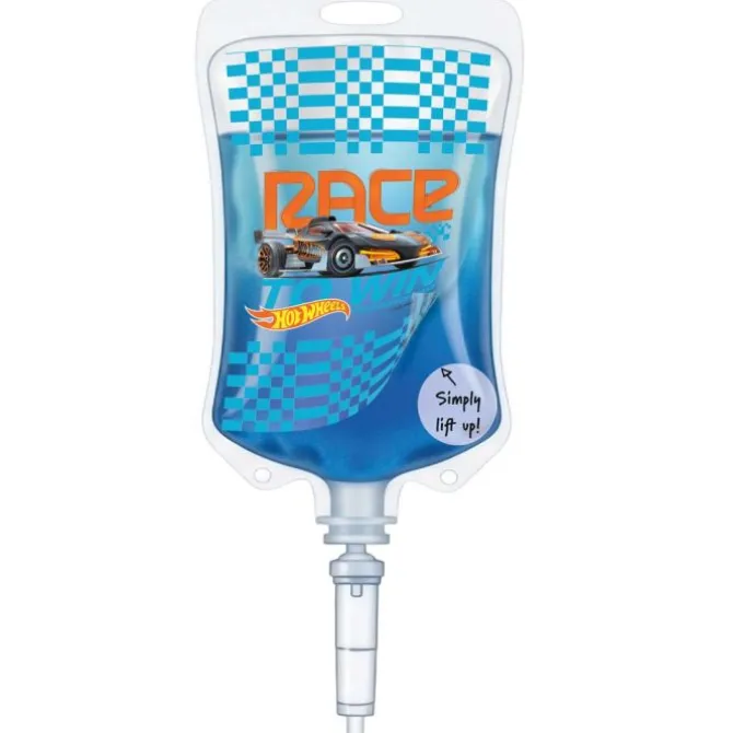 Hot Wheels IV and Feeding Bag Decals