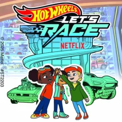 Hot Wheels Let's Race Stickers