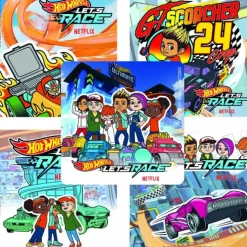 Hot Wheels Let's Race Stickers