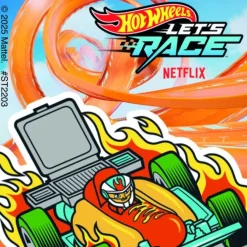 Hot Wheels Let's Race Stickers
