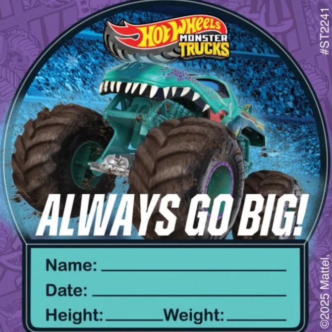 Hot Wheels Monster Truck I've Grown™ Stickers