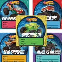 Hot Wheels Monster Truck I've Grown™ Stickers