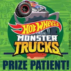 Hot Wheels Monster Truck Patient Stickers
