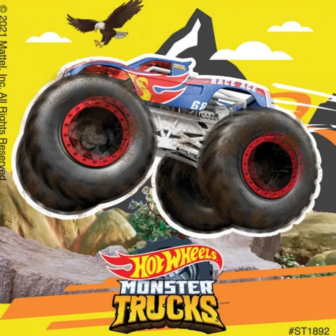 Hot Wheels Monster Truck Shake Up Stickers