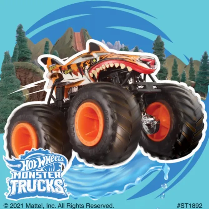 Hot Wheels Monster Truck Shake Up Stickers