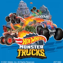 Hot Wheels Monster Truck Shake Up Stickers