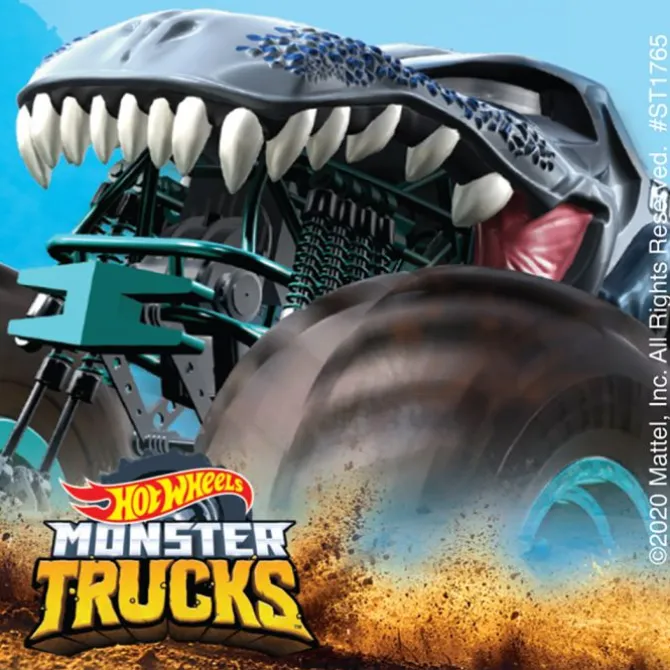 Hot Wheels Monster Trucks Stickers