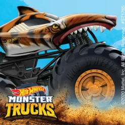 Hot Wheels Monster Trucks Stickers