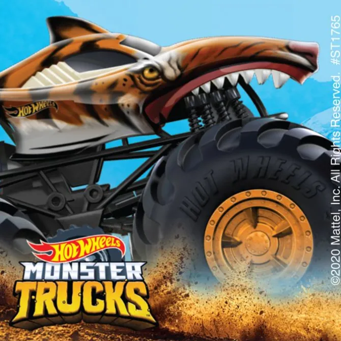Hot Wheels Monster Trucks Stickers