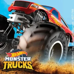 Hot Wheels Monster Trucks Stickers