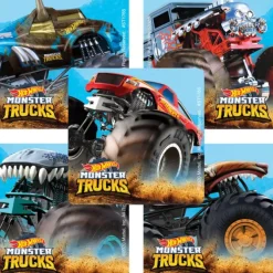 Hot Wheels Monster Trucks Stickers
