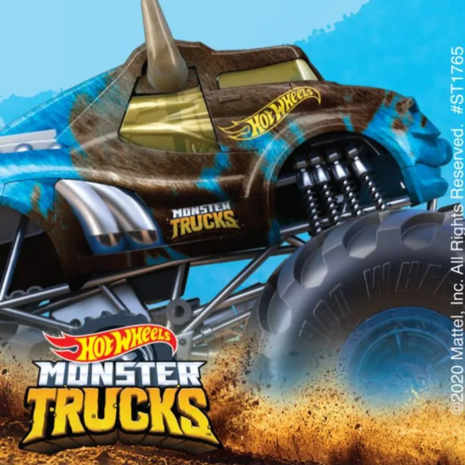 Hot Wheels Monster Trucks Stickers