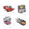 Hot Wheels Temporary Tattoos