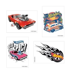 Hot Wheels Temporary Tattoos