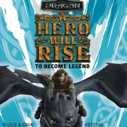 How To Train Your Dragon Live Action Stickers