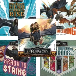How To Train Your Dragon Live Action Stickers