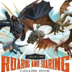 How To Train Your Dragon Live Action Stickers