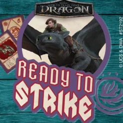 How To Train Your Dragon Live Action Stickers