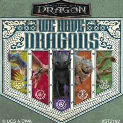 How To Train Your Dragon Live Action Stickers