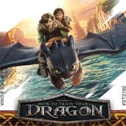 How To Train Your Dragon Live Action Stickers