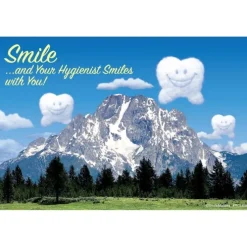 Hygienist Happy Tooth Recall Cards