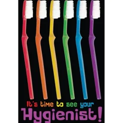 Hygienist Toothbrush Recall Cards