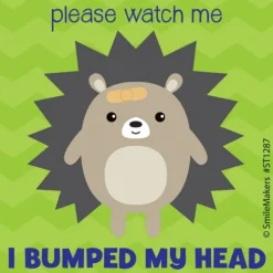 I Bumped My Head Stickers
