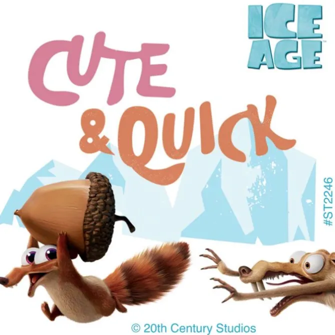 Ice Age Stickers