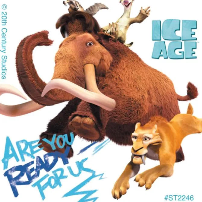 Ice Age Stickers