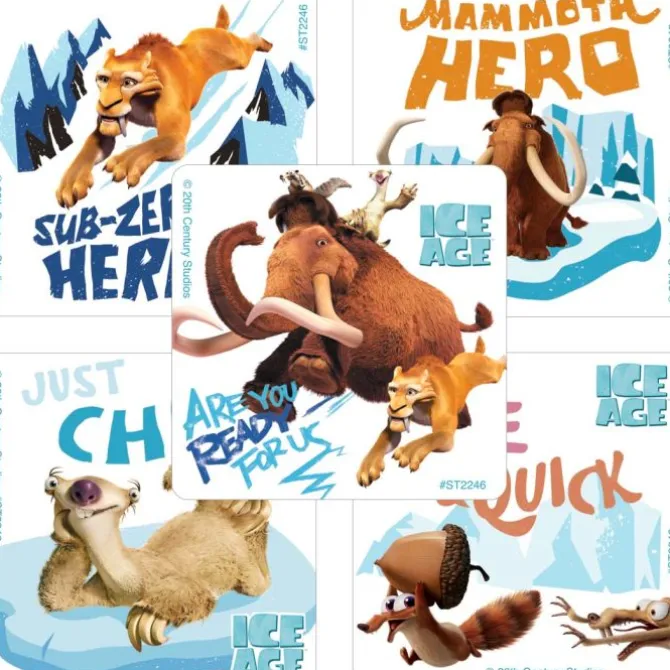 Ice Age Stickers