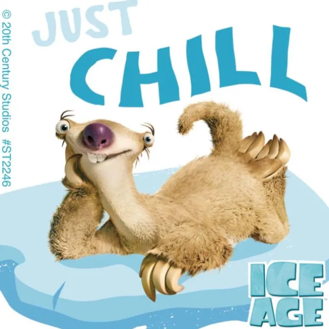 Ice Age Stickers