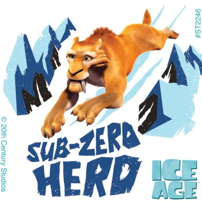 Ice Age Stickers