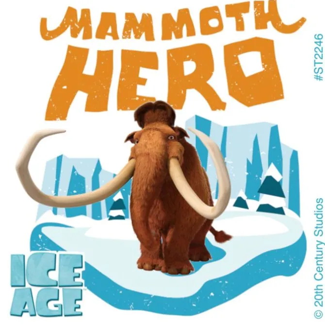 Ice Age Stickers