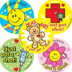 I Got A Shot Stickers