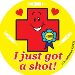 I Got A Shot Stickers
