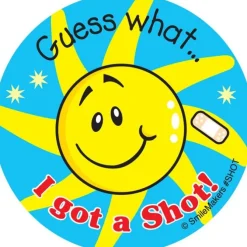 I Got A Shot Stickers