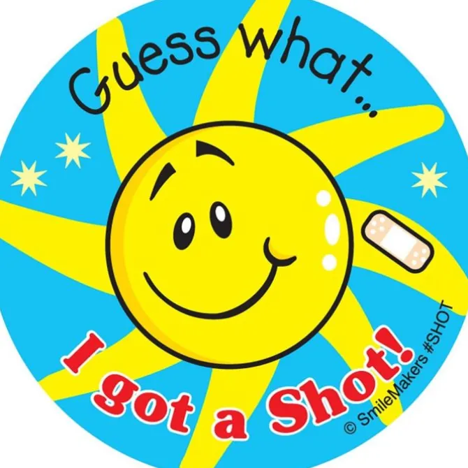 I Got A Shot Stickers