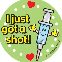 I Got A Shot Stickers