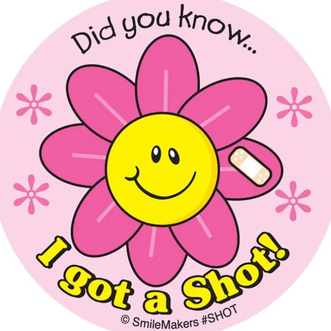 I Got A Shot Stickers